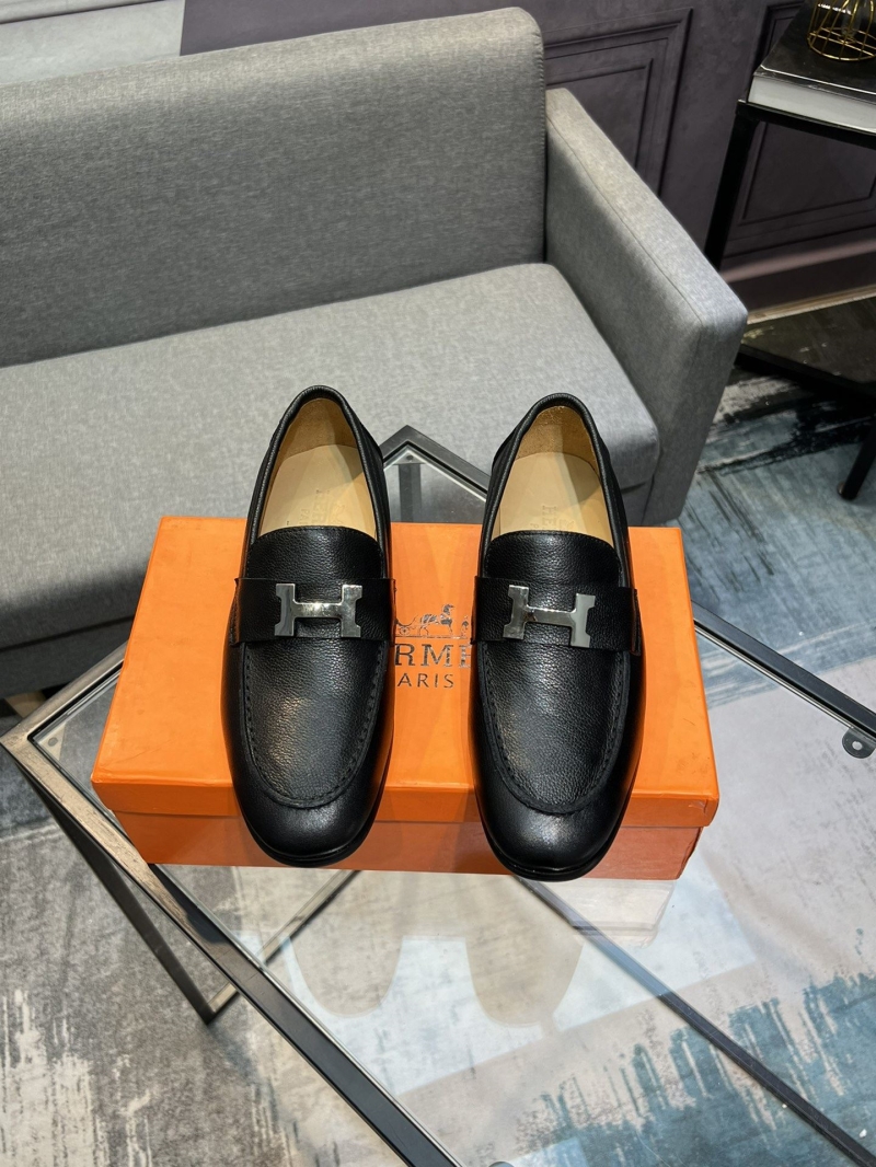 Hermes Leather Shoes